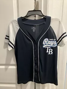 Tampa Bay Rays Womens Jersey Size M - Picture 1 of 4