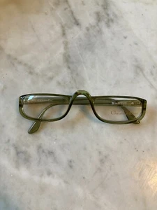 Vintage Dior women's green eyeglass frames, new without tags - Picture 1 of 3