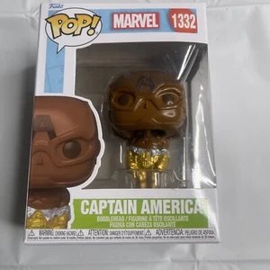 Captain America Easter Chocolate Deco Funko Pop! Vinyl Figure #1332 - Picture 1 of 5