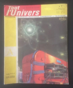Sammlung Zeitschrift All'Univers Original Editions Hachette Nr. 7 vom 06.12.1961 - Bild 1 von 1
