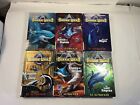Complete Set Series - Lot of 6 Shark Wars books by E.J. Altbacker Ex-Library HC