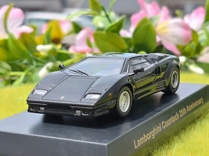Lamborghini / Countach 25th Anniversary / 1998 / 1/64 Diecast car / Kyosho - Picture 1 of 21