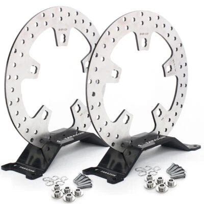 Enforcer 11.8" Front Brake Rotors & Bolts for Harley Impeller Touring FLH 09-23 - Image 1 of 4