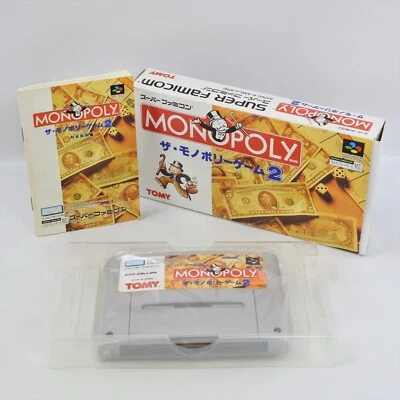 MONOPOLY 2 Super Famicom Nintendo 2225 sf - Image 1 of 4