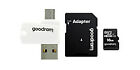 GoodRam M1A4-0160R12   - Micro SDHC - 16 GB - USB 2.0