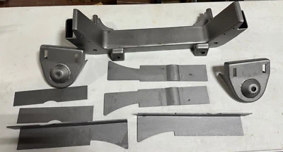 Mercury Comet 1960 1961 1962 25" suspensión soldada IFS travesaño Mustang II 2 Foto 1 de 4