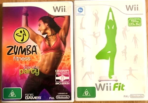 Paquete Wii - ZUMBA FITNESS & Wii FIT - Imagen 1 de 2