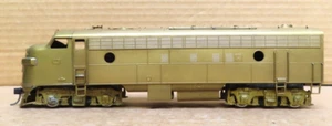 HALLMARK FP-7 DIESEL LOCOMOTIVE HO SCALE (BRASS) PROEJECT - Picture 1 of 8