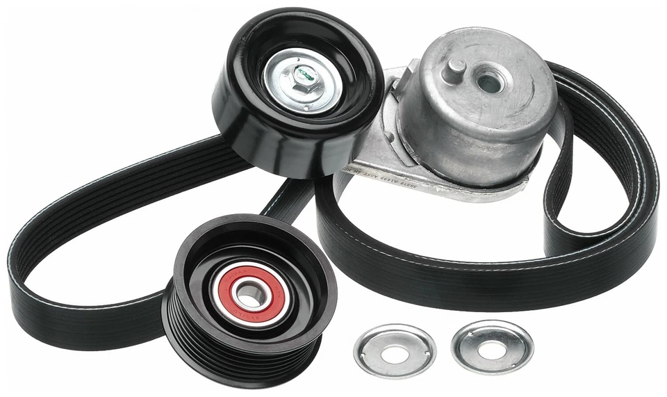 For 2013 Nissan Frontier 4.0L Serpentine Belt Drive Component Kit Gates 157ES22 - Image 1 of 1