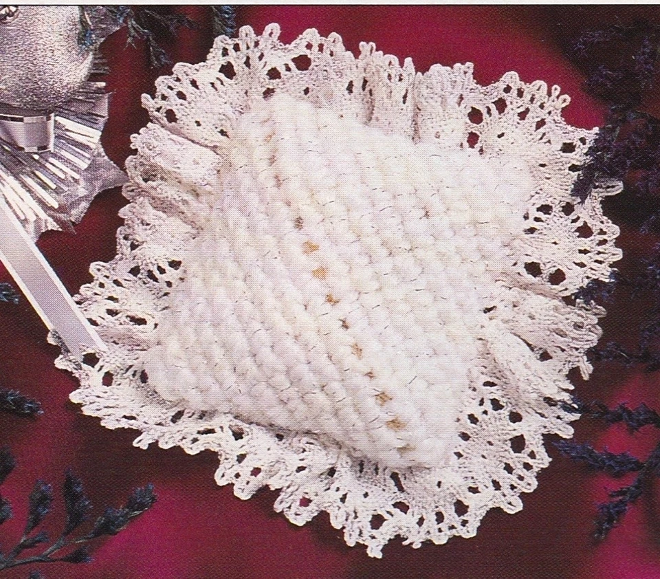 PRETTY Sachet Sparkles/Decor/Crochet Pattern INSTRUCTIONS ONLY - Image 1 of 1