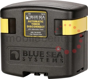 Blue Sea Systems 7615 ACR Automatic split charging Relay 12/24v 120a & timer - Picture 1 of 2