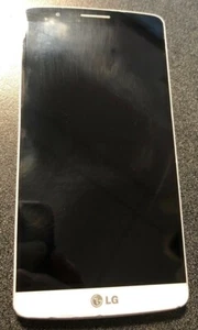 LG G3 D851 16GB (T-Mobile) Smartphone Black Repair Good Used Parts NO POWER - Afbeelding 1 van 2