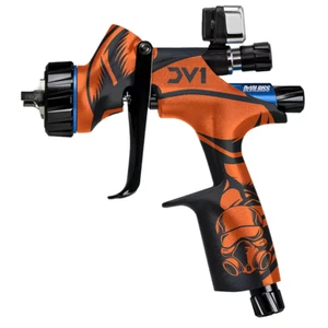 DeVILBISS DV1, Limited Edition - Old School Digital Spray Gun Kit - Picture 1 of 3