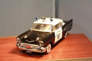 1957 Chevrolet Police Car 1/43 Scale Corgi - Picture 1 of 5