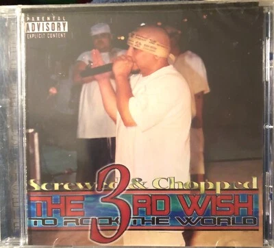 SPM/SOUTH PARK MEXICAN - 3rd Wish to Rock the World Screwed & Chopped- Sealed CD - Image 1 of 3