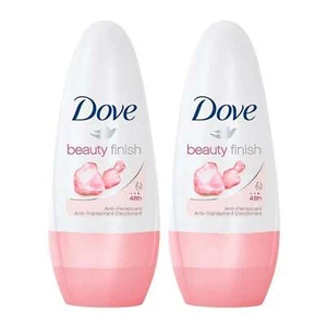 Dove Beauty Finish Antiperspirant Roll On Deodorant, 50ml (Pack of 2) - Picture 1 of 3