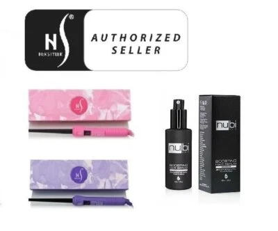 Varita de rizador Herstyler Baby Curls 9-18 mm + suero para cabello Nubi Boosting GRATIS Foto 1 de 4