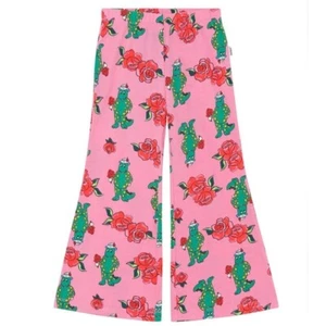 Bonds The Wiggles Flared Legging Girls Size 6 Pink Dorothy The Dinosaur New - Picture 1 of 6