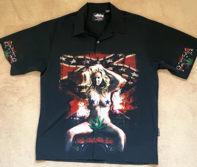 Pantera Mens Shirt by Dragonfly. Size L - Image 1 of 4