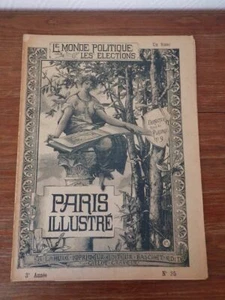 PARIS ILLUSTRE No 35 (Septembre 1885) LE MONDE POLITIQUE LES ELECTIONS - Imagen 1 de 7
