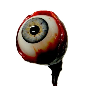Bloody Eyeballs Halloween Decor Realistic Eyeball Prank Props Artificial Eyeball - Picture 1 of 8