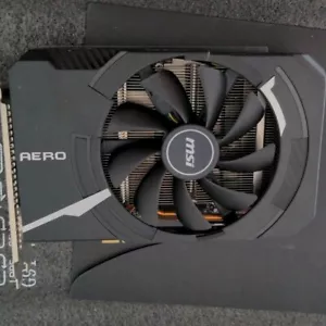 MSI GEFORCE RTX 2060 AERO ITX 6G OC Graphics Card 6GB GDDR6 Very Good - Picture 1 of 4