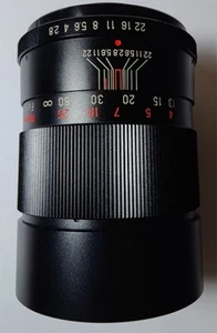 VIVITAR 135MM F/2,8 TELEOBJETIVO MONTURA M42 - Imagen 1 de 5