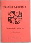 Reyolds, Kevin Fr .. Rocklike Obedience: The Story of A Saintly Boy