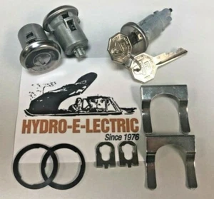 NEW 1968 Cadillac Sedan & 4-Door Ignition and Door Lock Set- Original GM keys - Picture 1 of 2