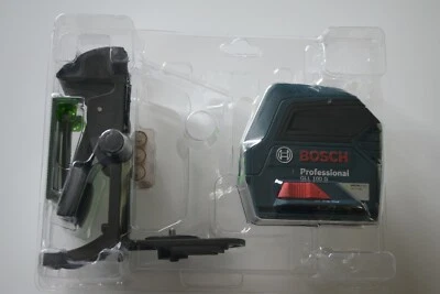 Bosch GLL 100 G Green-Beam Self-Leveling Cross-Line Laser - Image 1 of 4