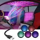 USB LED Light Star Car Interior Roof Atmosphere Starry Sky Night Projector Lamp