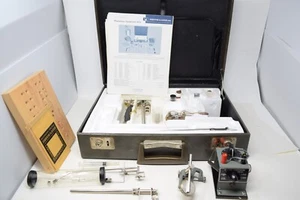 RARE VINTAGE 1976 PHIPPS & BIRD PHYSIOLOGY Biology KIT CASE 70-922 *READ - Picture 1 of 10