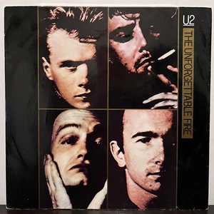 U2 - The Unforgettable Fire (1985 UK Pressing) - 12" Vinyl Record Single - VG+ - Picture 1 of 3