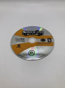 Madden NFL 09: All-Play (Nintendo Wii, 2008) TESTED!!! Disc Only - Picture 1 of 3