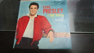 ELVIS PRESLEY RCA VICTOR 45 RPM & PICTURE SLEEVE 47-7410 I GOT STUNG SLEEVE ONLY - Bild 1 von 2