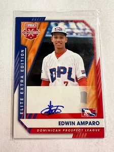 K96,947 - 2021 Elite Extra Edition Signatures #201 Edwin Amparo Auto - Picture 1 of 1