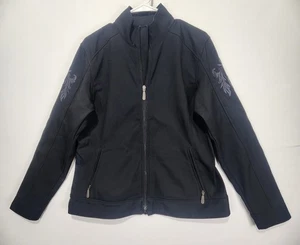 Ariat Damen Westernjacke mit durchgehendem Reißverschluss, bestickt Größe XL - Bild 1 von 11
