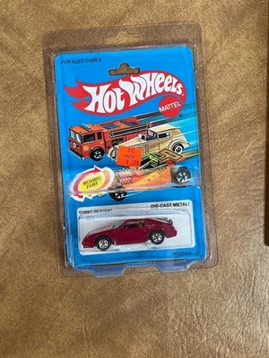 Hot Wheels 1983 turbo calentador magenta #5911 Malasia Mattel DE COLECCIÓN Foto 1 de 4