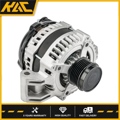 11572 4210000750 Alternator 160A 12V Fits 2011-2020 Jeep Grand Cherokee 3.6L - Image 1 of 4