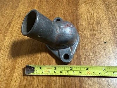 Termostato Corvette 1957-1962 carcasa cuello de agua aluminio fundido #3837223 original Foto 1 de 4