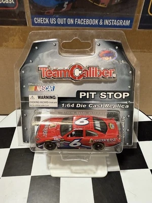 RARE* Mark Martin #6 Ameriquest 2006 Team Caliber 1/64 Nascar Diecast - Image 1 of 4