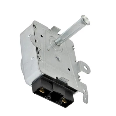 FENGTECH AC Synchron-Getriebemotor mit 6,2x6,2mm Grillspießaufnahme, 230V/6W, 2RPM, 3kg