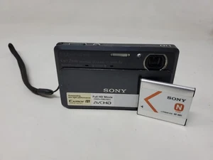 Sony Cyber-shot DSC-TX9 12,2 MP Digitalkamera - Schwarz - Bild 1 von 10