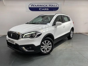 2021 Suzuki SX4 S-Cross 1.4 Boosterjet MHEV SZ4 Euro 6 (s/s) 5dr HATCHBACK Petro - Picture 1 of 24