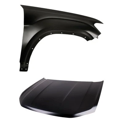 For Volkswagen Atlas 2021-2025 Sherman 2-Pc Hood Panel Assembly Kit Foto 1 de 2