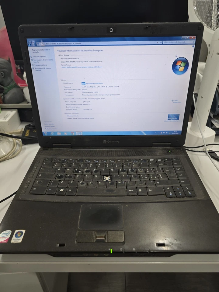 PC Portatile Gateway Ms2231 - Immagine 1 di 4