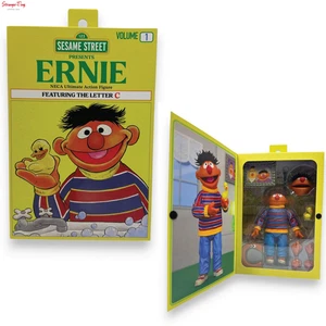 FIGURA DE ACCIÓN NECA SESAME STREET ERNIE ULTIMATE ESCALA 7 PULGADAS - Imagen 1 de 3