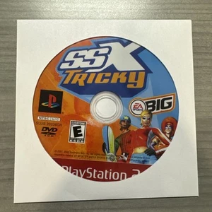 SSX Tricky - Greatest Hits (Sony PlayStation 2, 2002) Disc Only Cleaned - Picture 1 of 1