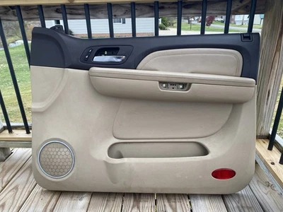 07 08 09 Suburban Denali Tahoe Front Passenger side Door Panel Right - Image 1 of 4