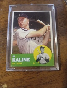 1963 Topps - Al Kaline #25 - Picture 1 of 6